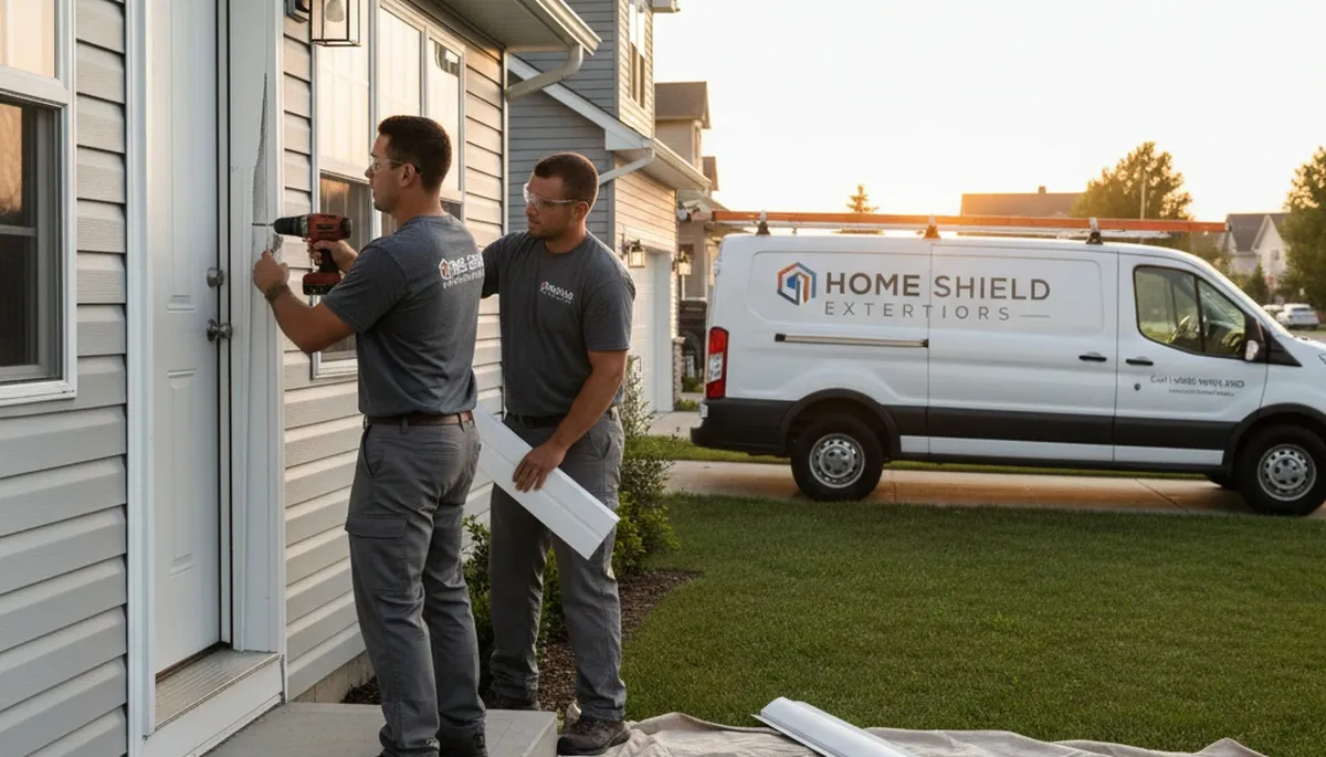 Door repair in San Antonio, TX by Next Level Exteriors for damaged frames and hardware