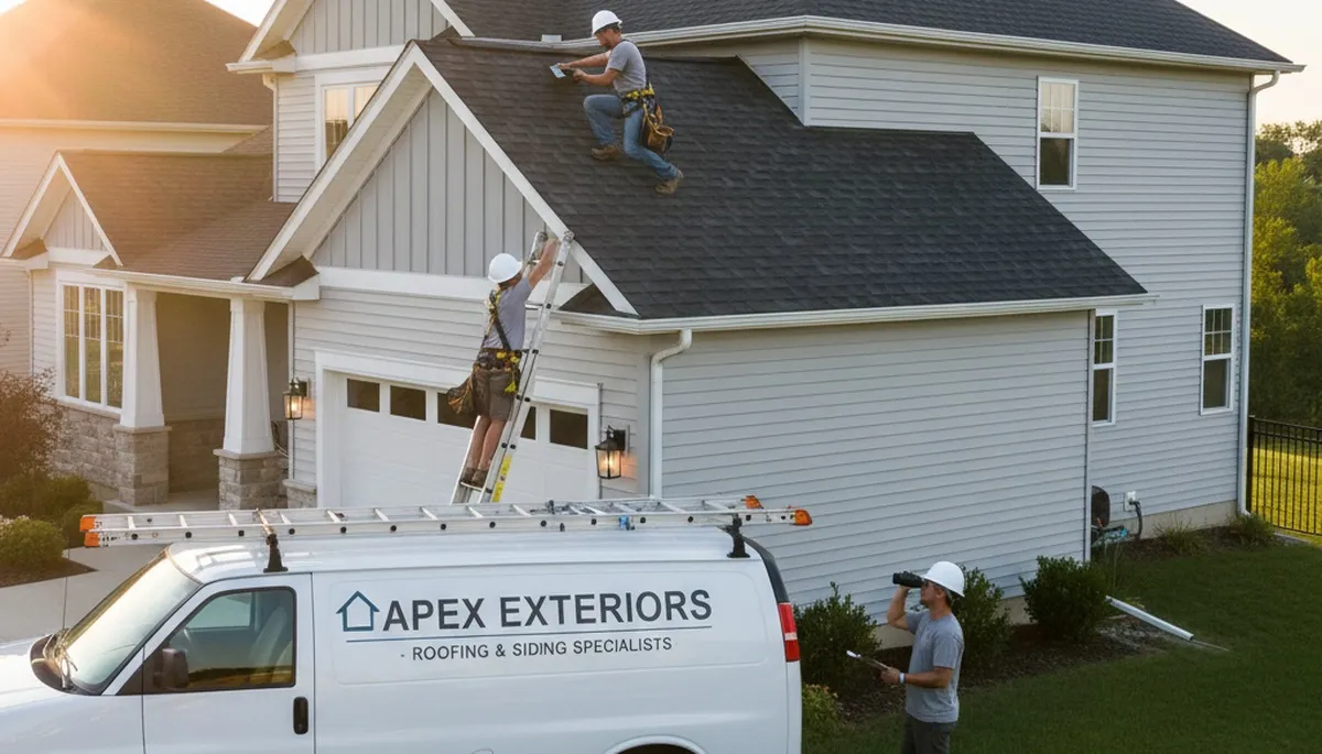 Professional roof inspection and vinyl siding experts in San Antonio, TX ensuring durable home protection