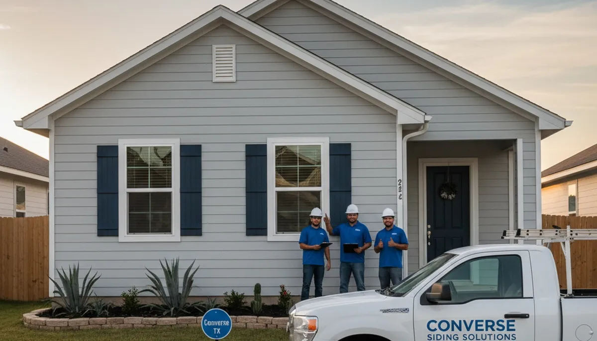 Professional vinyl siding installation for homes in San Antonio, TX